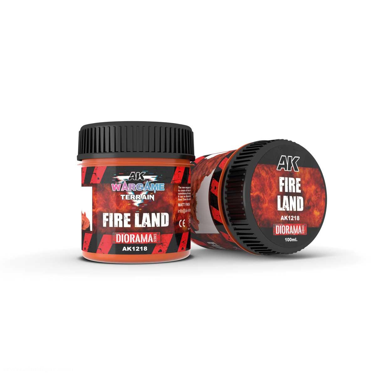 AK Interactive Fire Land