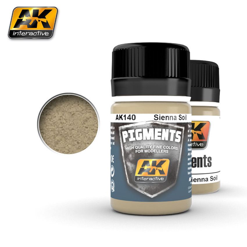 AK Interactive Siena Erde Pigment