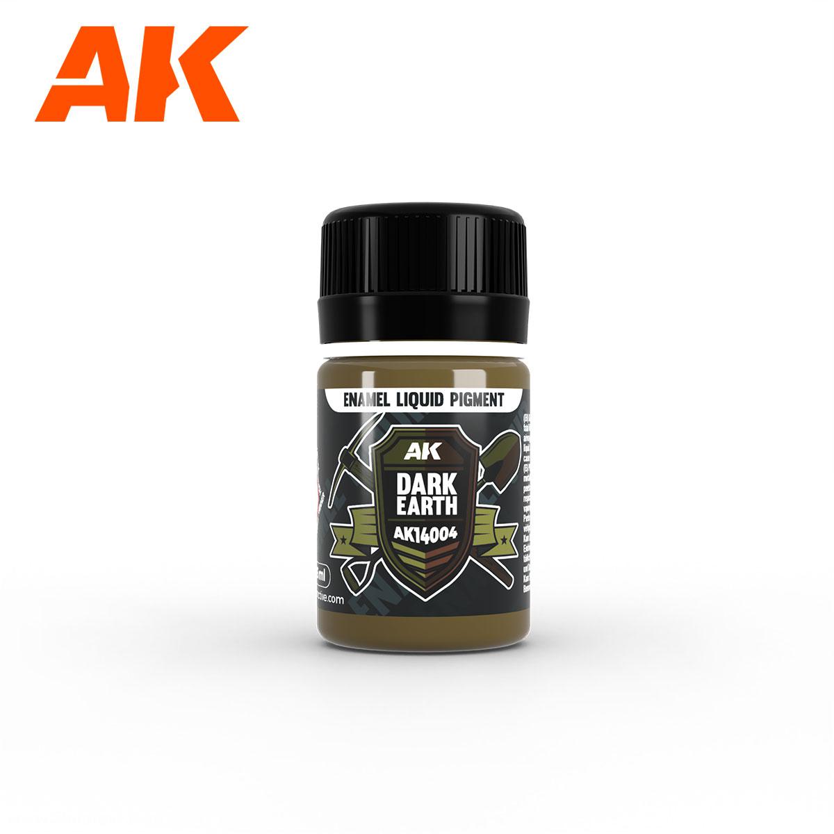 AK Interactive Dunkle Erde