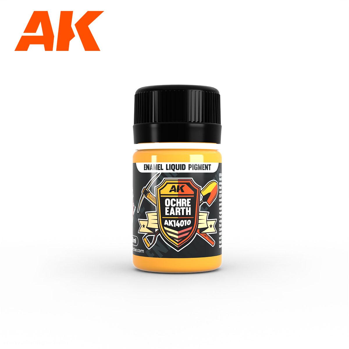 AK Interactive Ockerfarbene Erde