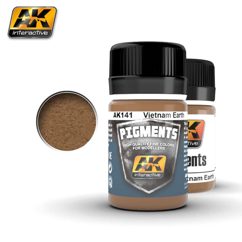 AK Interactive Vietnam Erde Pigment