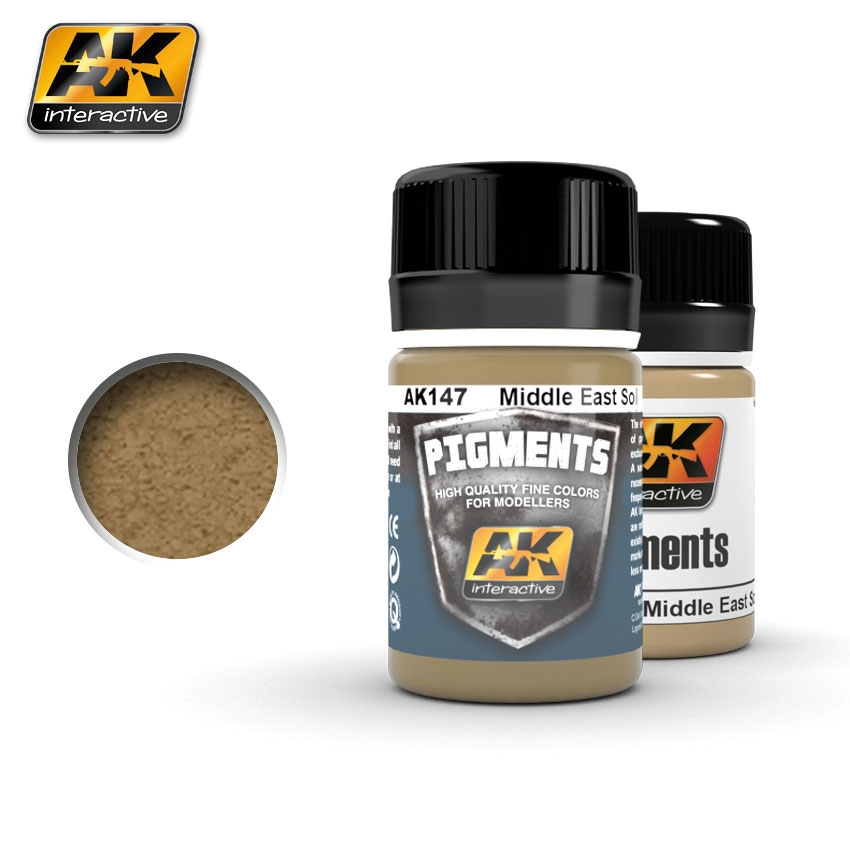 AK Interactive Mittlerer Osten Erde Pigment
