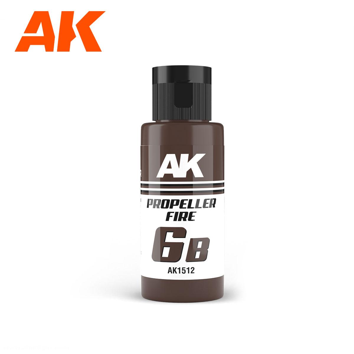 AK Interactive Dual Exo - 6B Propeller Fire
