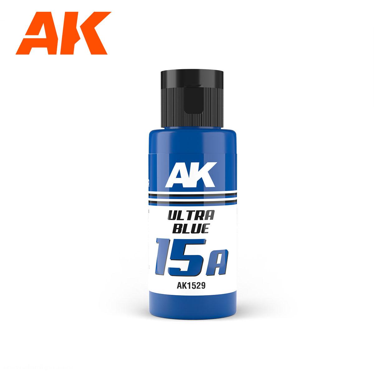 AK Interactive Dual Exo - 15A Ultra Blue