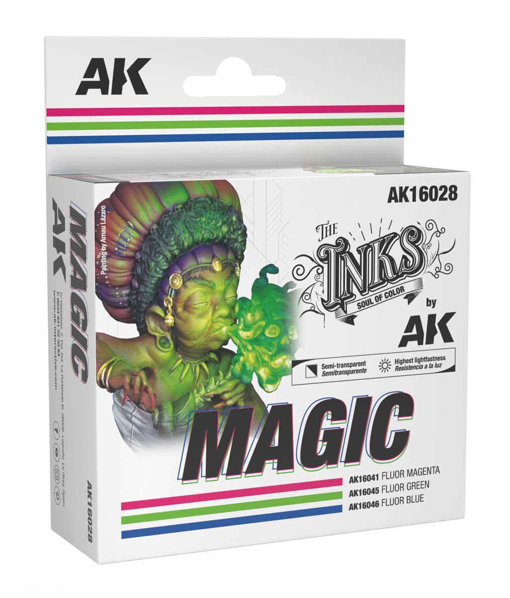 AK Interactive INKS Set: Magic