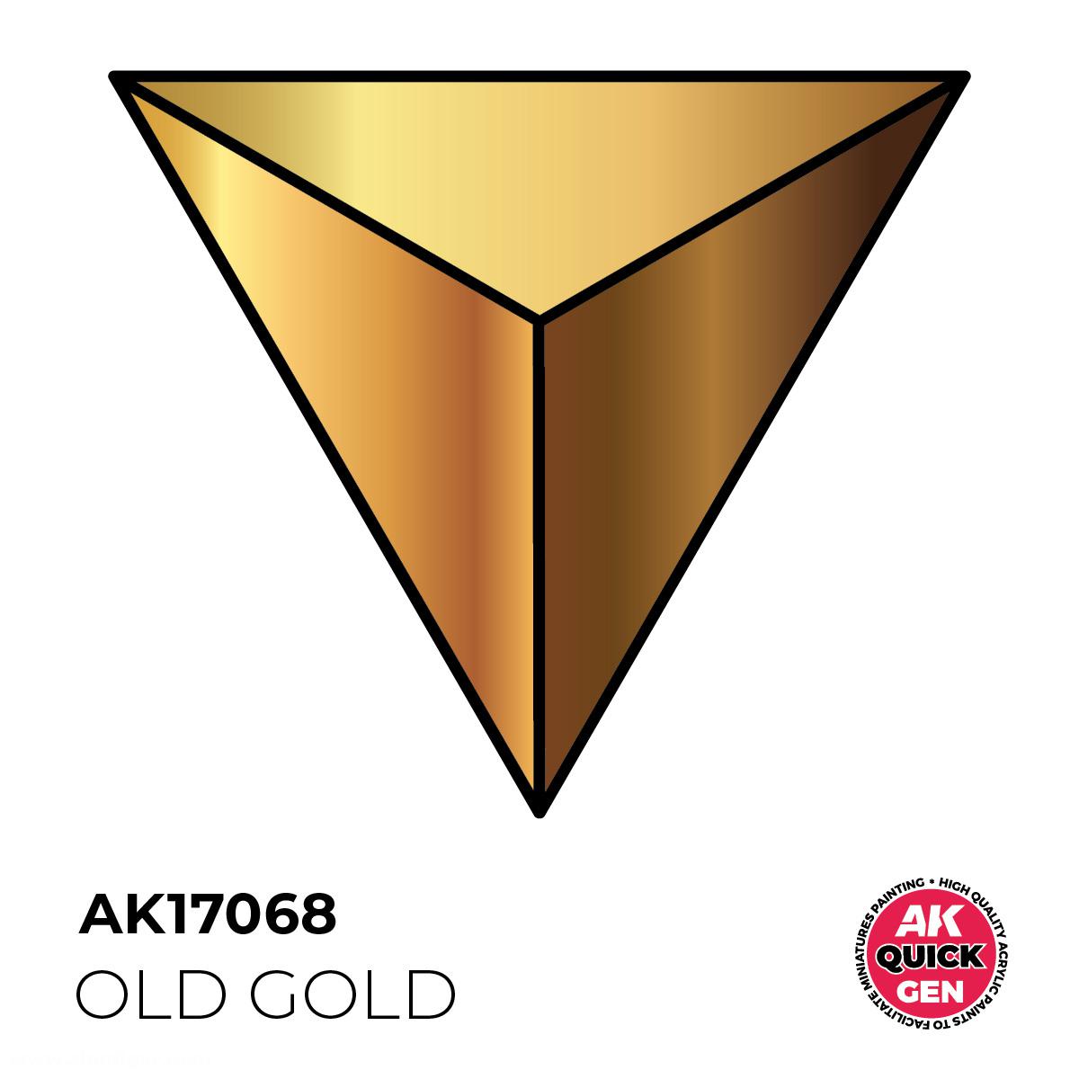 AK Interactive Quick GEN: Old Gold
