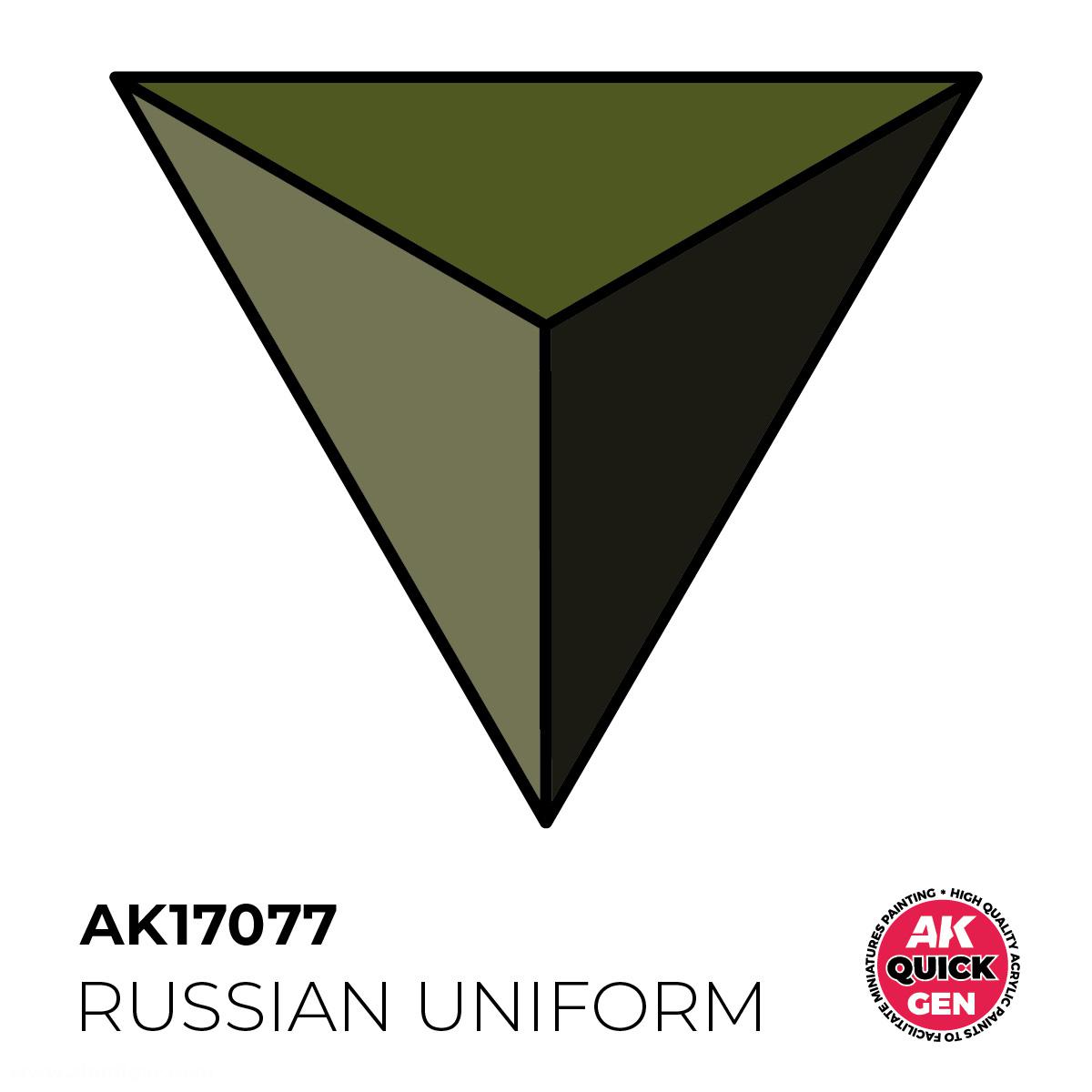 AK Interactive Quick GEN: Russian Uniform
