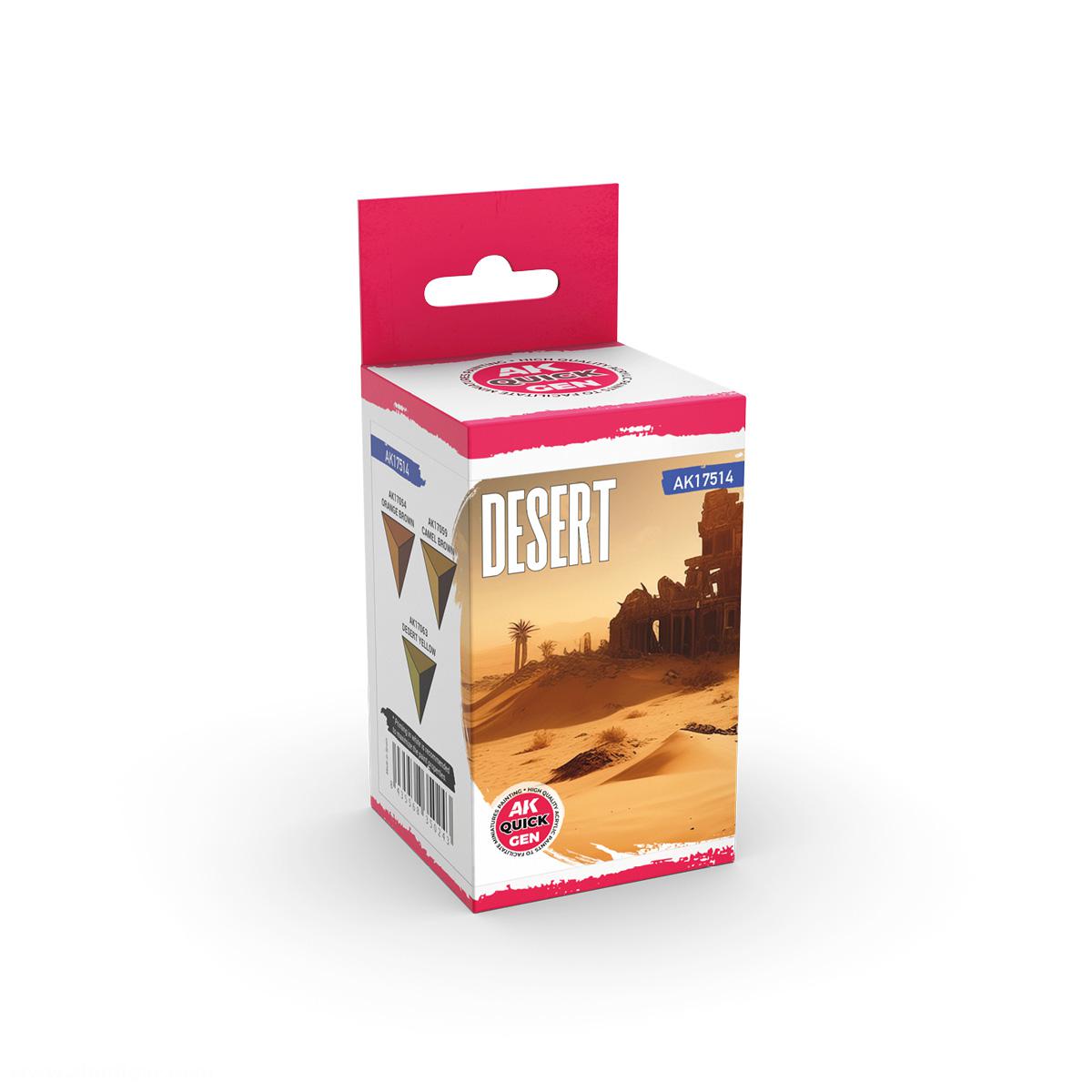 AK Interactive Quick GEN Set: Desert