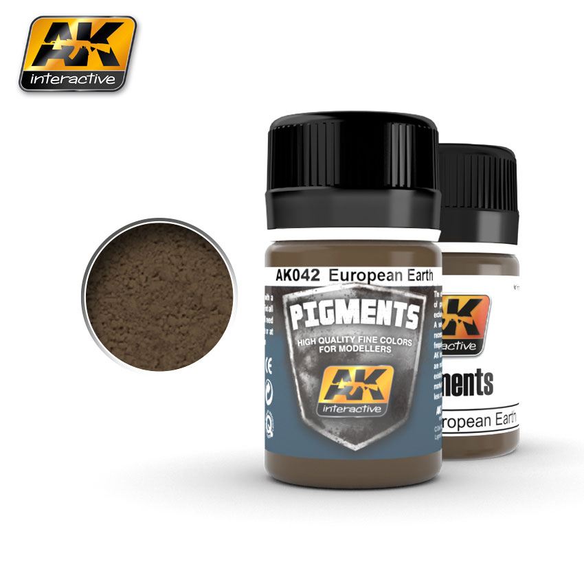 AK Interactive Europäische Erde Pigment