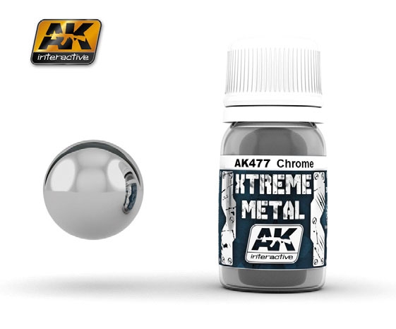 AK Interactive Xtreme Metal - Chrom