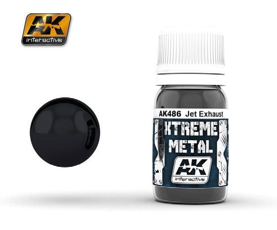 AK Interactive Xtreme Metal - Düsenmetall