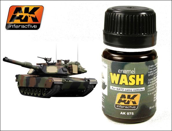 AK Interactive NATO-Panzer Wash