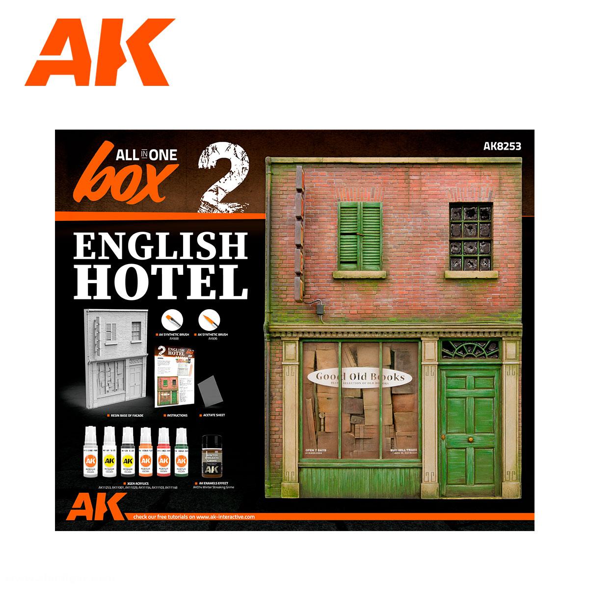 AK Interactive Englisches Hotel - All in One Set Box 2