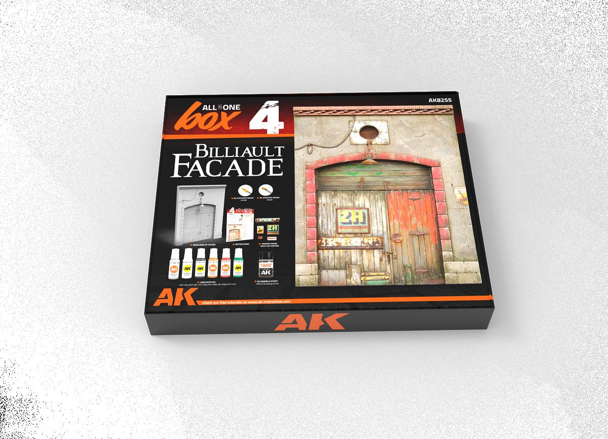 AK Interactive Industrie Fassade - All In One Set - Box 4