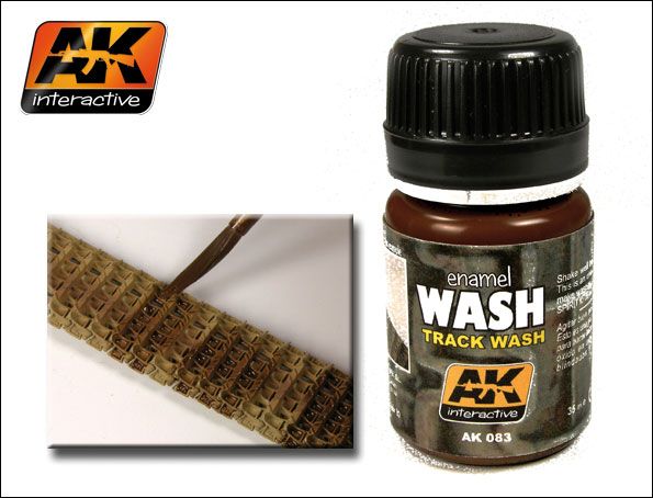 AK Interactive Panzerketten Wash
