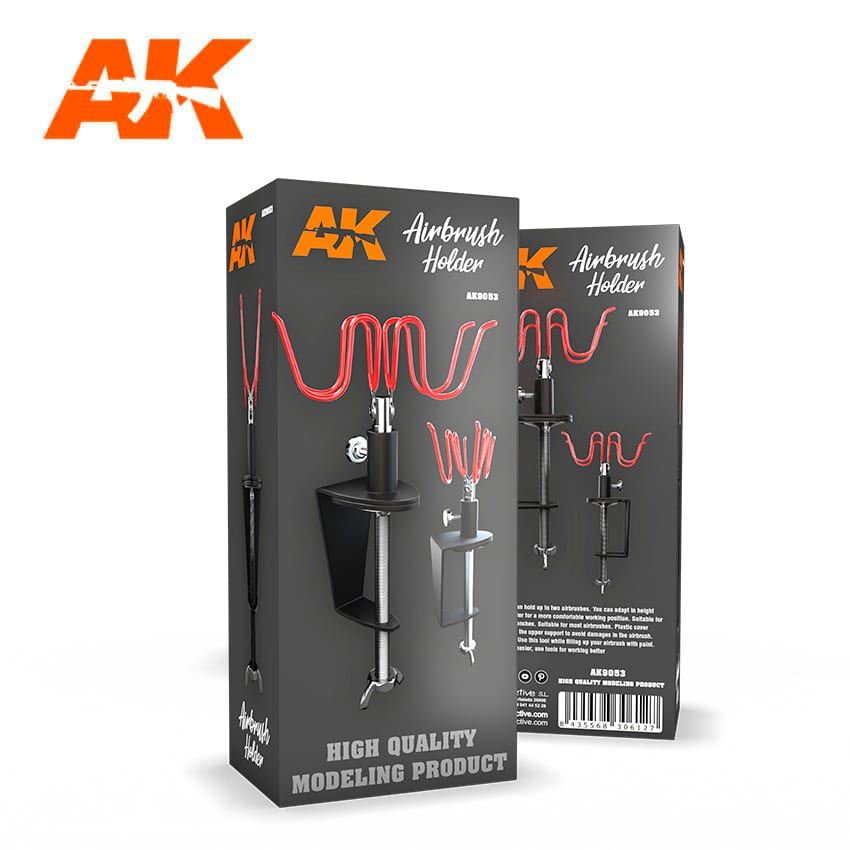 AK Interactive Airbrush-Halter