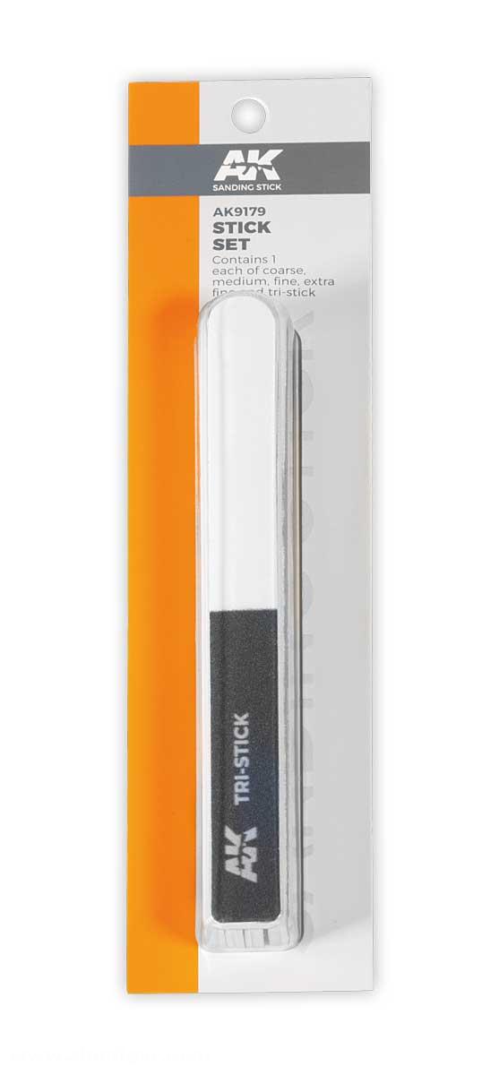 AK Interactive Schleifstab-Set