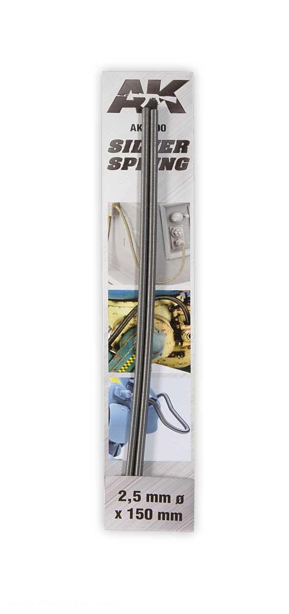AK Interactive Feder silber 2,5 mm