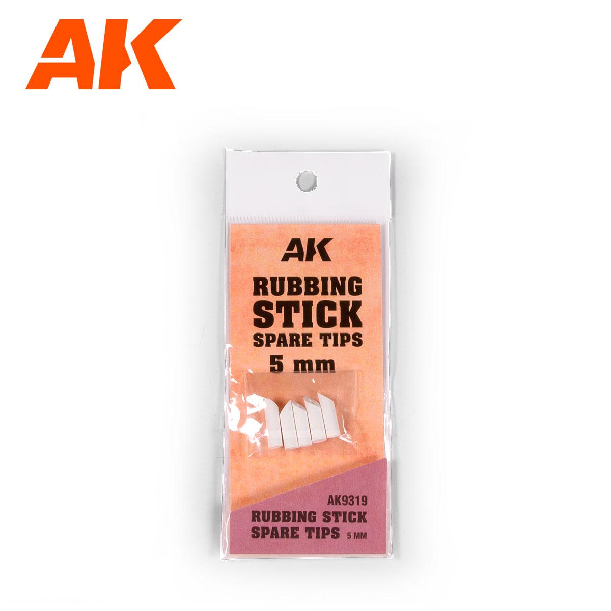 AK Interactive Nachfüllpackung für Schwämmchen-Stick 5 mm
