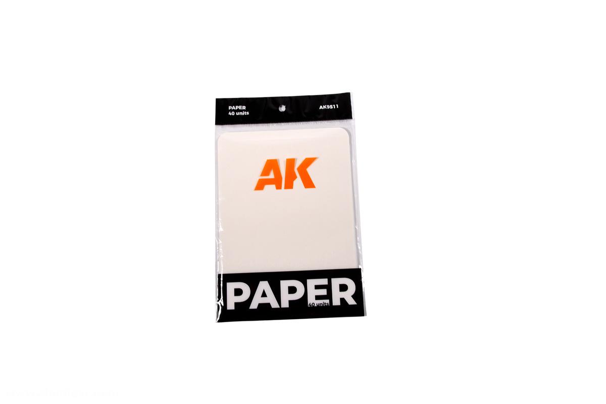 AK Interactive Papier für Nasspalette