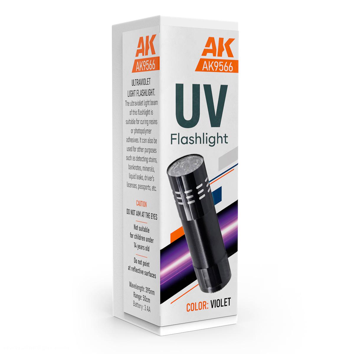 AK Interactive Ultraviolett-Lampe