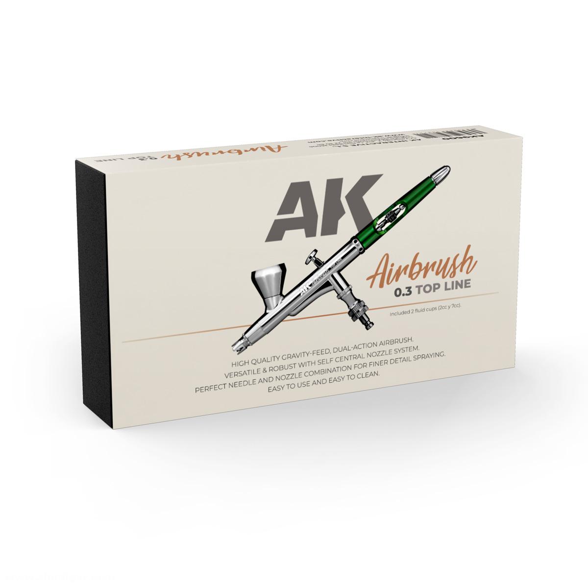 AK Interactive Airbrush 0.3 Top Line