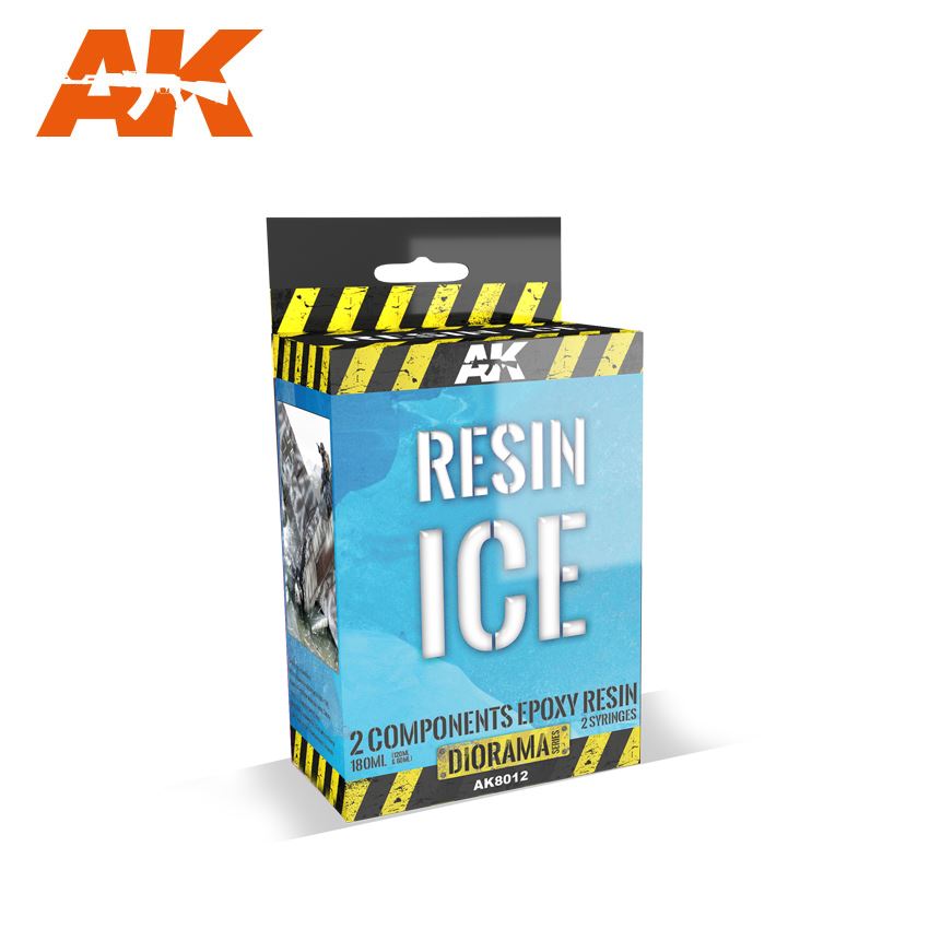 AK Interactive Resin Eis