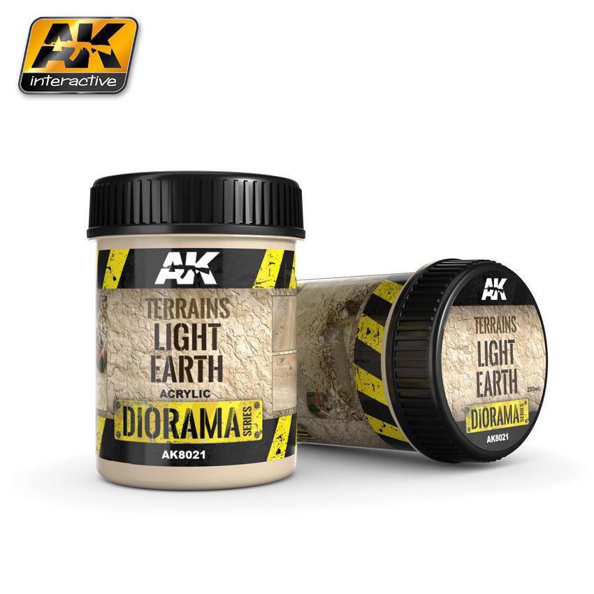 AK Interactive Gelände -Helle Erde- 250 ml