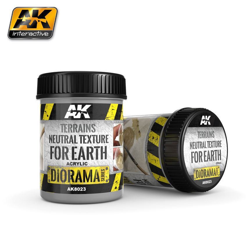AK Interactive Gelände -neutrale Erde- 250 ml