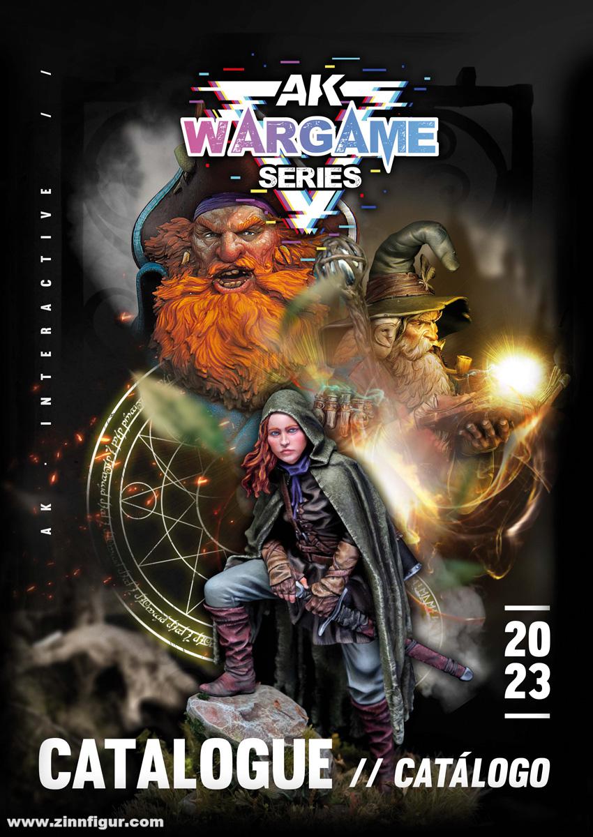 AK Interactive AK Wargame Series. Katalog 2023