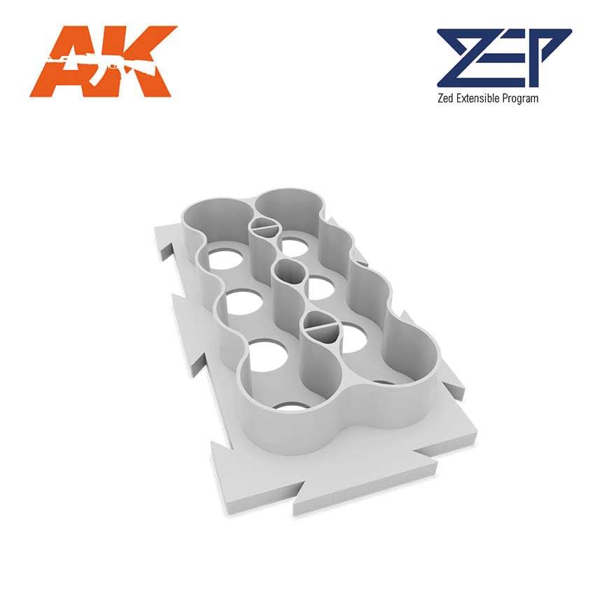 AK Interactive Halter für 17 ml Flaschen - MS203