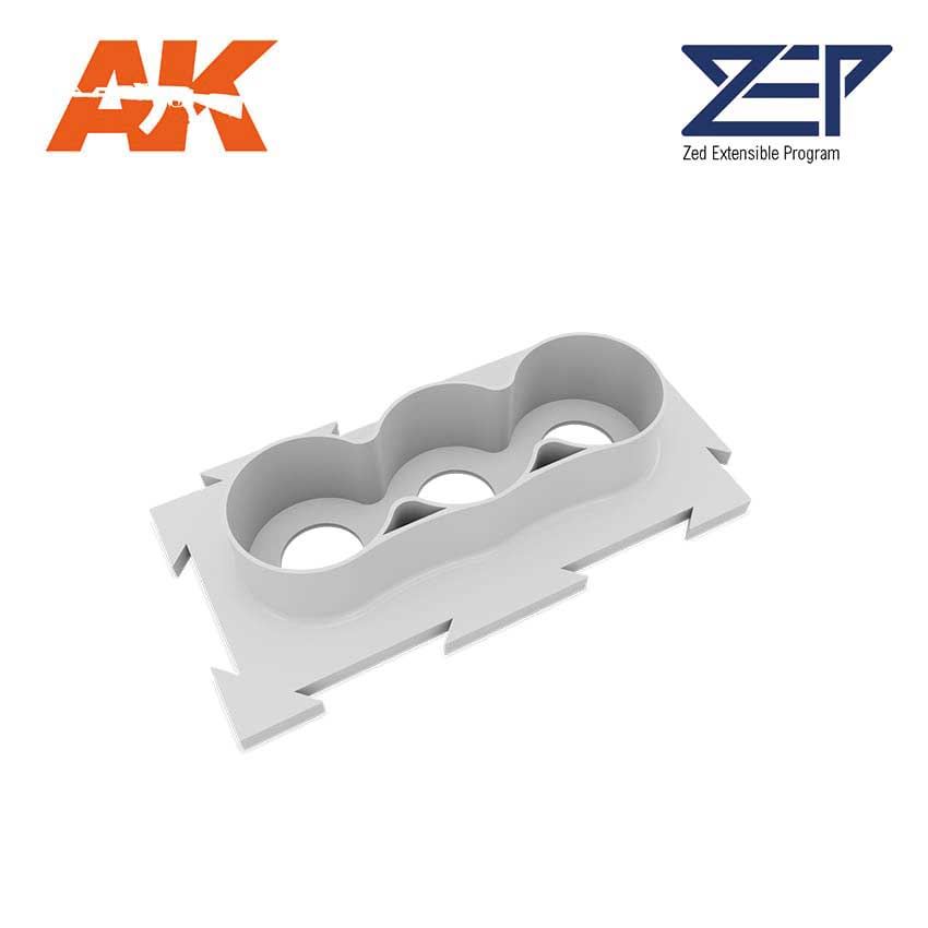 AK Interactive Halter für 35ml Flaschen - MS204