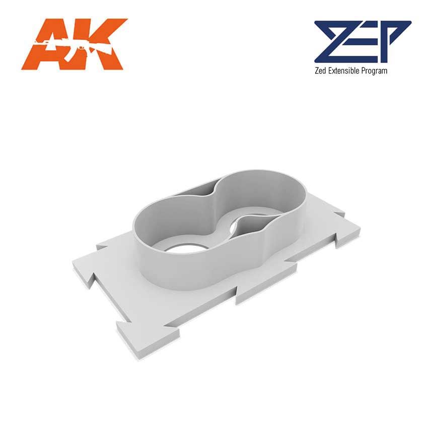 AK Interactive Halter für Flaschen - MS208