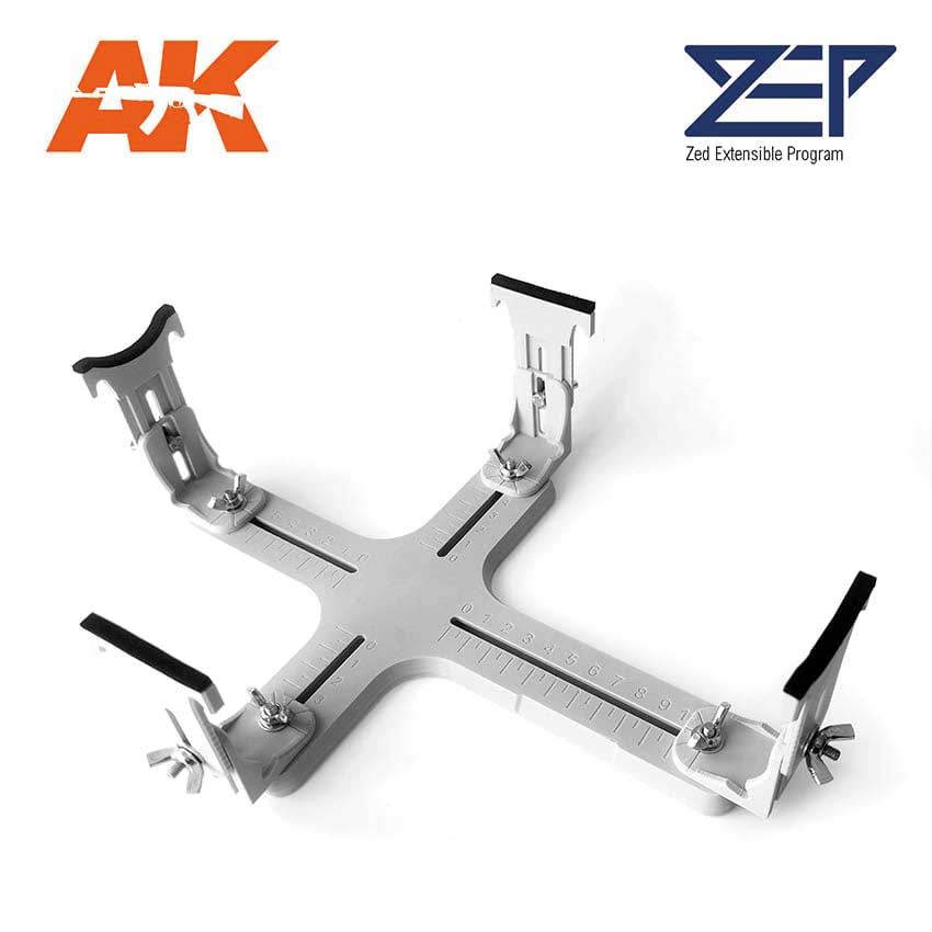 AK Interactive Flugzeughaltevorrichtung (klein) - MSJ01