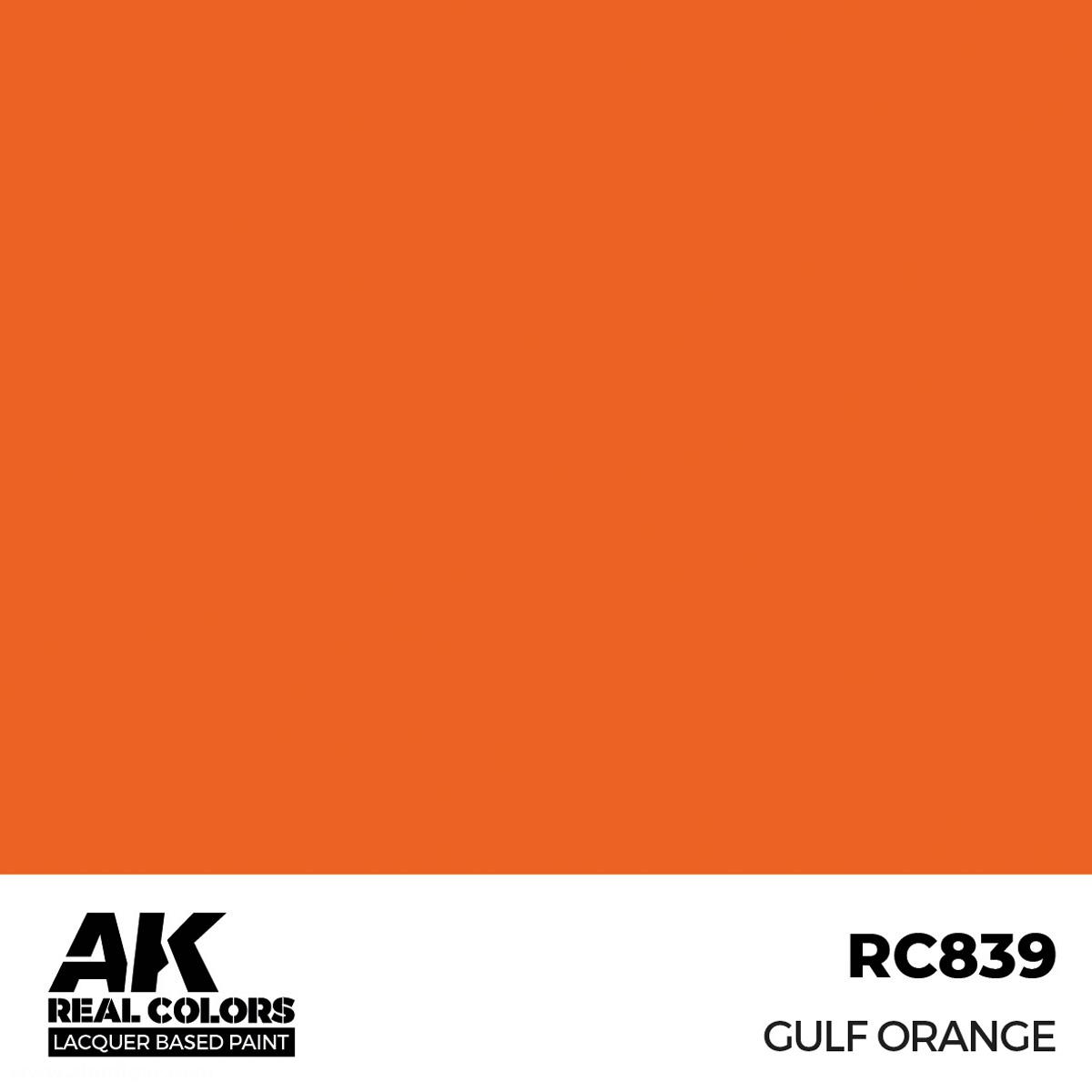 AK Interactive Golf Orange