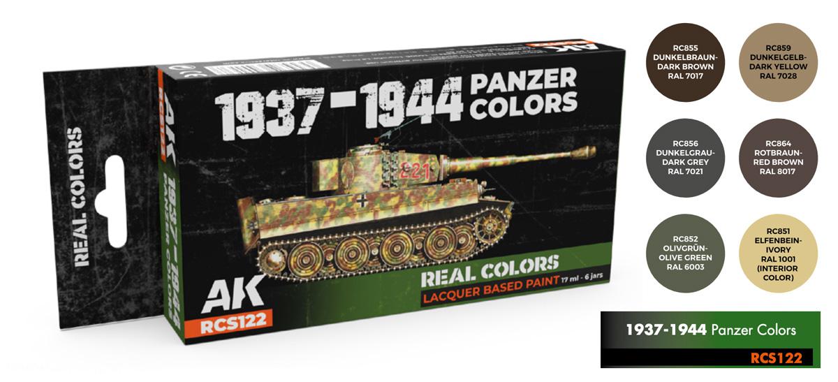 AK Interactive 1945 Panzer Farben