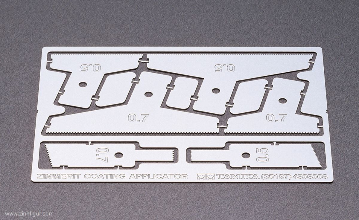 Tamiya Zimmerit-Spachtel-Set