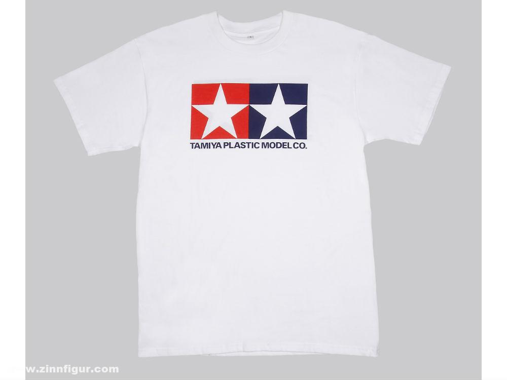 Tamiya L T-Shirt 'Tamiya' Weiß