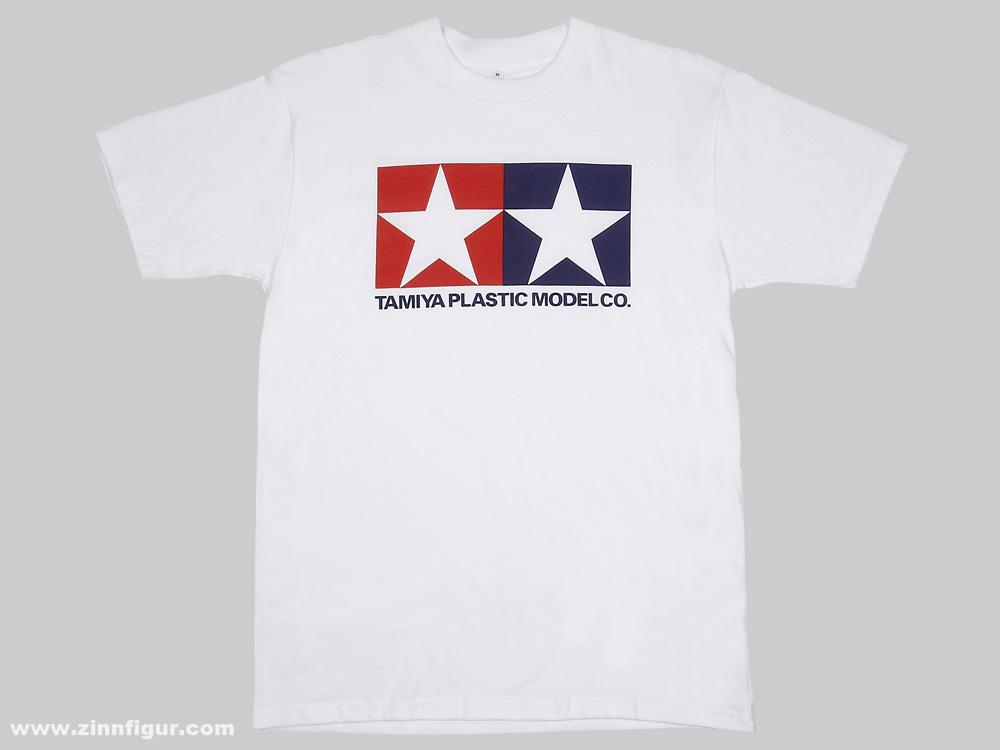 Tamiya XL T-Shirt 'Tamiya' Weiß