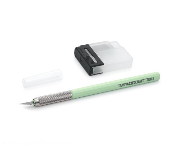 Tamiya Tamiya Bastelmesser mit 25 Klingen