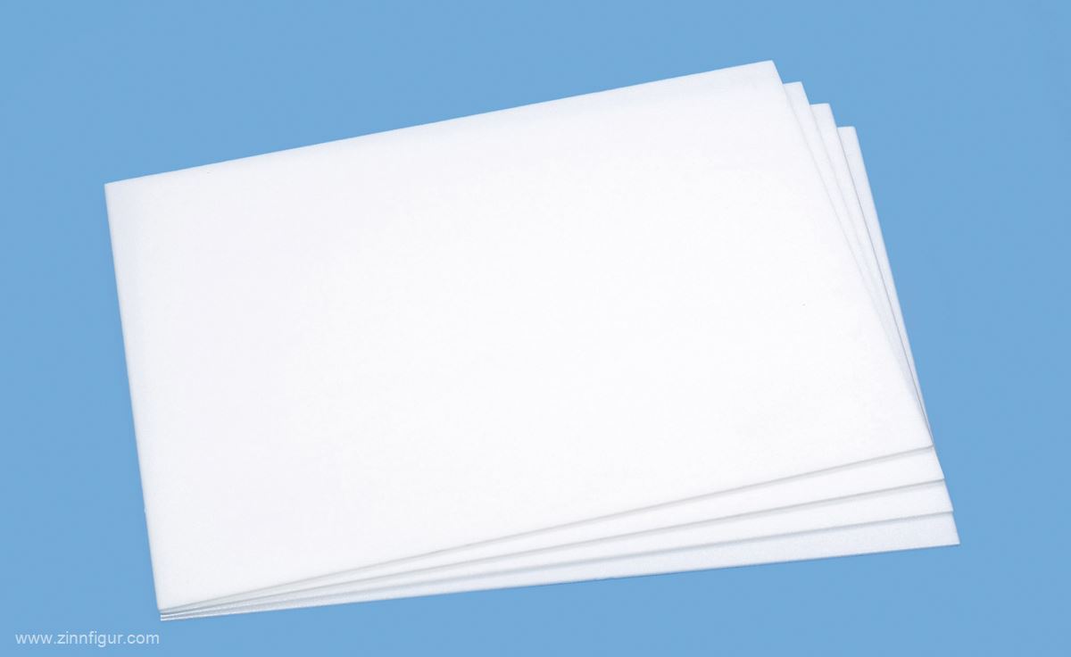 Tamiya Schaumstoffplatte 2 mm 257 x 364 mm