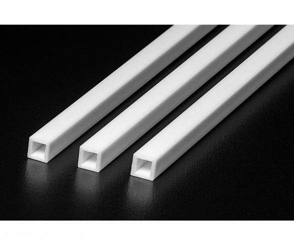 Tamiya Vierkant Rohrprofil 8 x 8 mm