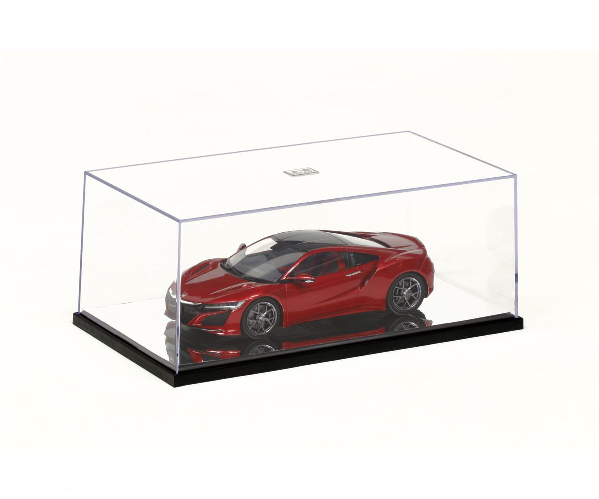 Tamiya Vitrine Typ C mit Spiegelfolie