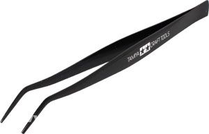 Tamiya Pinzette, gebogen