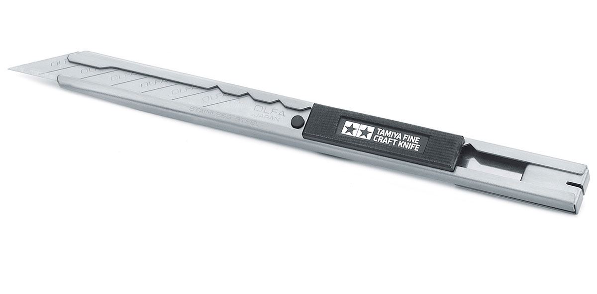 Tamiya Präzisionscutter mit Metallgriff