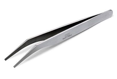 Tamiya Tamiya Pinzette breit/gebogen