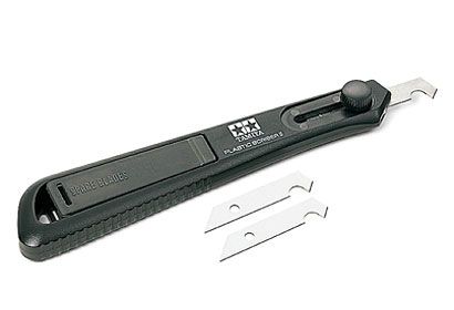 Tamiya Tamiya Plastik Schaber (Reißnadel) II