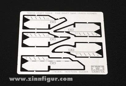 Tamiya Tamiya Feine Sägeblätter,  0,1 mm