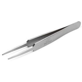 Tamiya Tamiya HG Pinzette gerade/rund Stahl