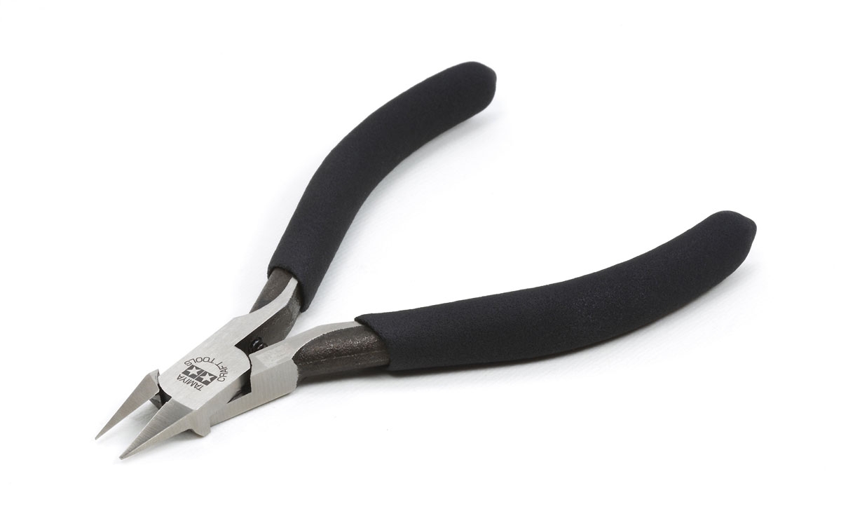 Tamiya Tamiya Seitenschneider Fein/Spitz für Kunststoff